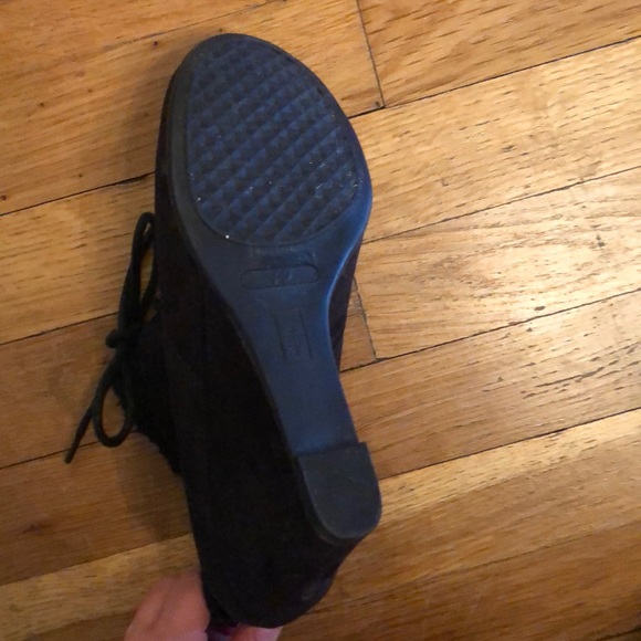 Black wedge, 8 - Picture 5 of 6